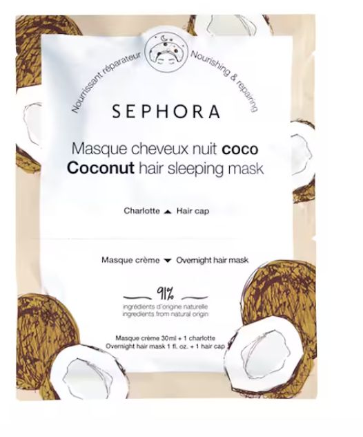SEPHORA COLLECTION Masques Cheveux Nuit - Masque Creme + Charlotte Cheveux