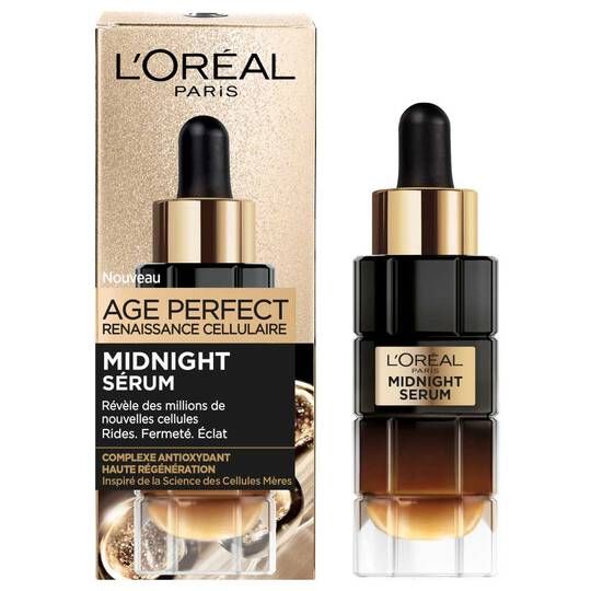 Age Perfect Renaissance Cellulaire Midnight Sérum Sérum triple action anti-âge 30 ml