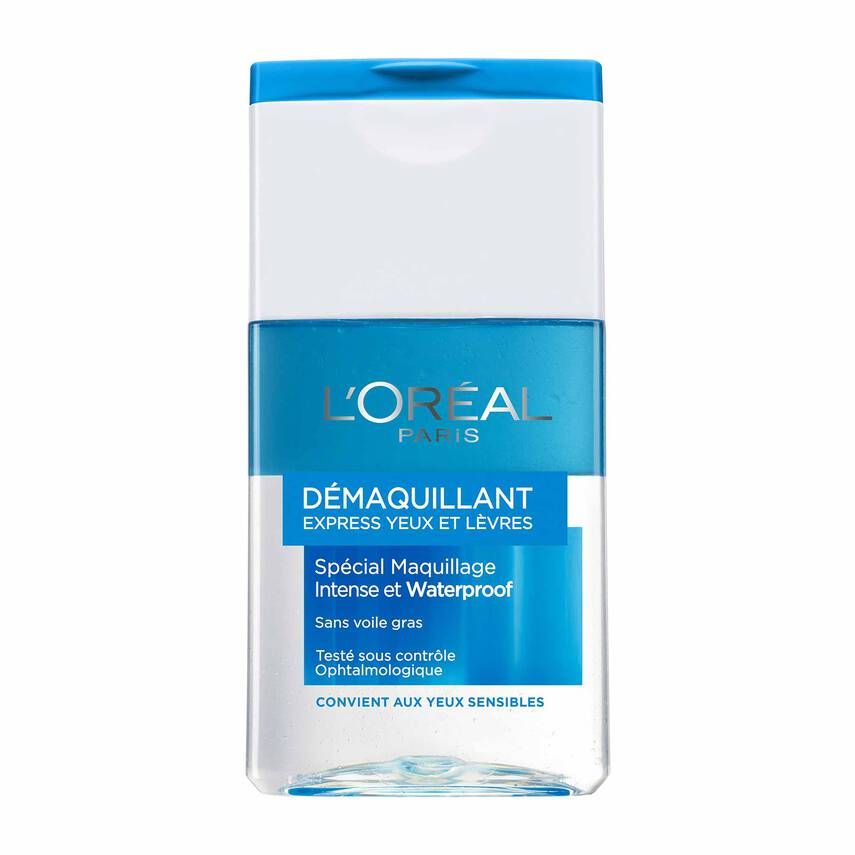 Démaquillant Doux Yeux &amp; Lèvres Waterproof 125 ml