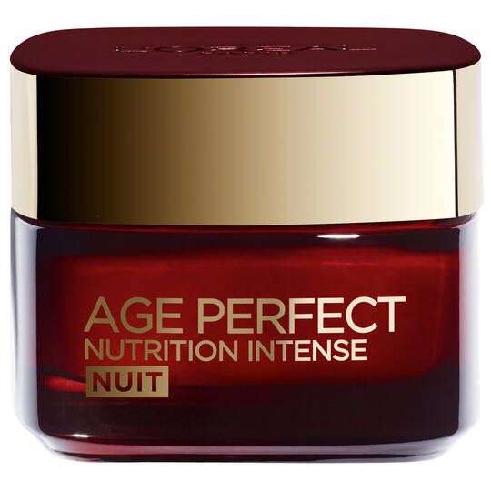 Age Perfect Nutrition Intense Nuit Baume Riche Réparateur Nuit 50 ml