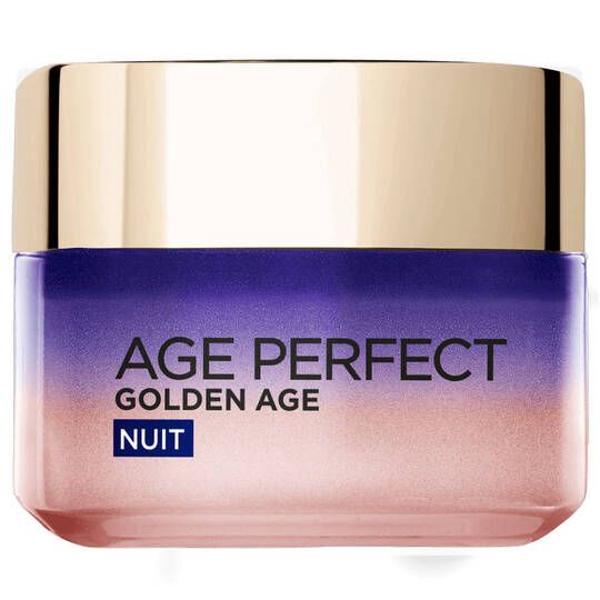 Age Perfect Golden Age Crème de Nuit Re-Stimulante Soin Nuit Rosé pour peaux matures et ternes 50 ml