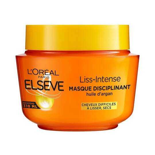 Elseve Liss-Intense Masque Disciplinant Pour des cheveux nourris &amp; brillants