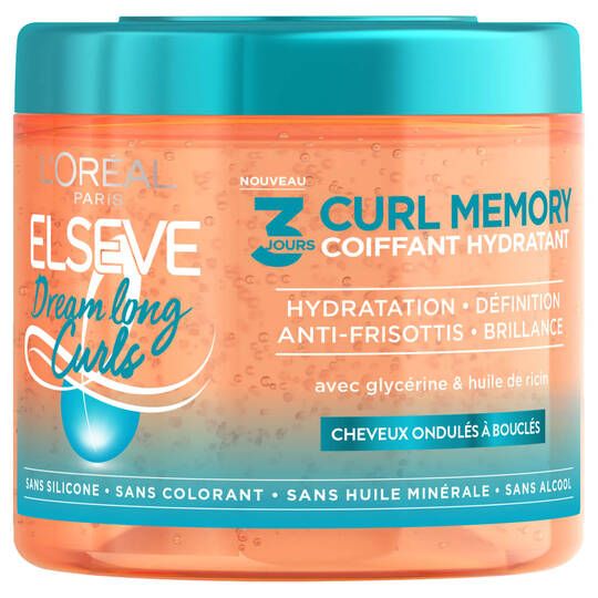 Curls Coiffant Hydratant 3 Jours Curl Memory