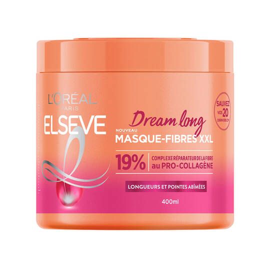 Elseve Dream Long Masque-Fibres XXL