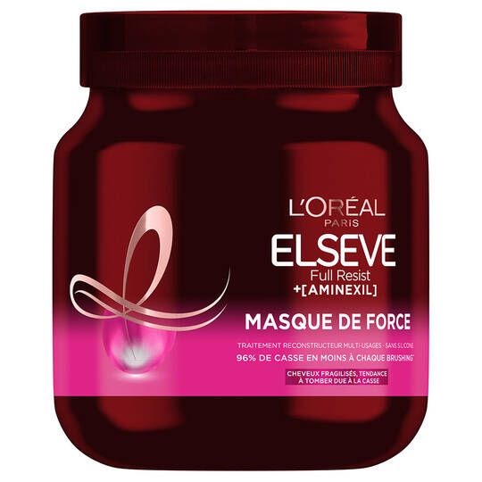 Elsève Full Resist Masque de Force Multi Usages Pour des cheveux 2x plus forts