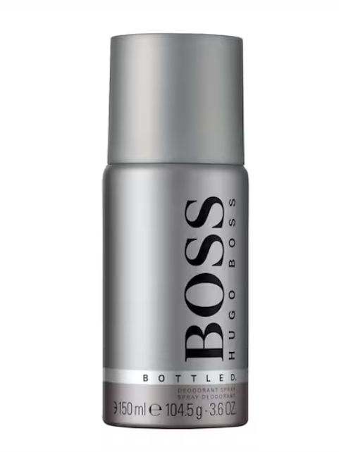 HUGO BOSS BOSS Bottled - Déodorant Spray Homme Boisé et Oriental