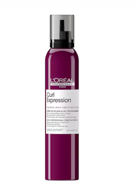 L&#39;Oréal Professionnel Serie Expert Curl Expression - Crème en Mousse 10-en-1 sans Rinçage