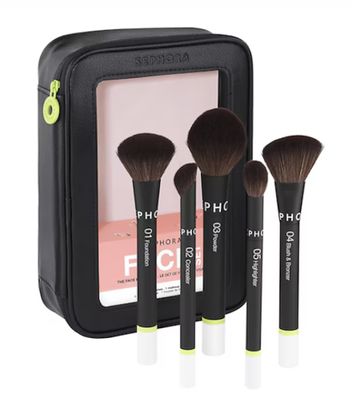 SEPHORA COLLECTION Le Set de Pinceaux Visage - Application intuitive, fini parfait