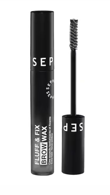 SEPHORA COLLECTION FLUFF &amp; FIX BROW WAX - Cire sourcils texturisante et fixante