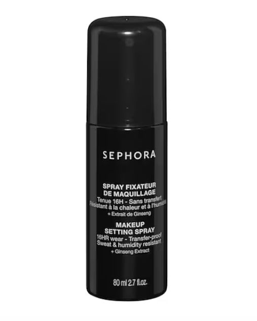 SEPHORA COLLECTION Spray fixateur de maquillage - Tenue 16H(1). Sans transfert