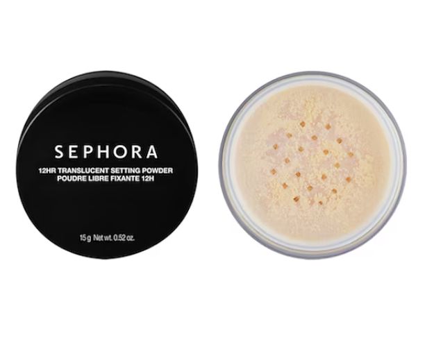 SEPHORA COLLECTION Poudre Libre fixante 12H - Poudre Libre Transparente Matifiante Longue Tenue
