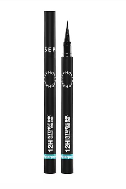 SEPHORA COLLECTION 12H Intense Ink Felt Liner Fine Line - Eyeliner Feutre Ultra Précis et Intense