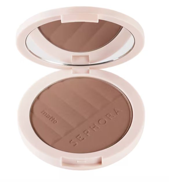 SEPHORA COLLECTION BRONZER MATTE - Poudre bronzante 02 Beach bum tan