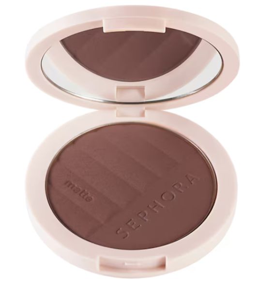 SEPHORA COLLECTION BRONZER MATTE - Poudre bronzante 03 Coconut retreat