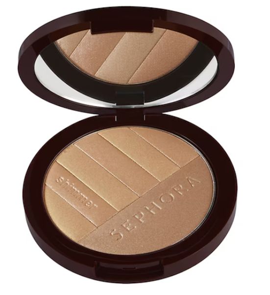 SEPHORA COLLECTION BRONZER SHIMMER - Poudre bronzante irisée 02 Spicy sunset