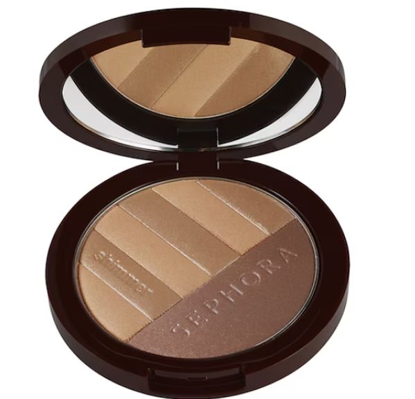 SEPHORA COLLECTION BRONZER SHIMMER - Poudre bronzante irisée 03 Cocoa gleam