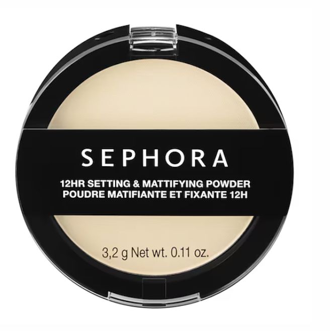 SEPHORA COLLECTION Poudre Matifiante et Fixante 12hr - Poudre Longue Tenue (Format Voyage)