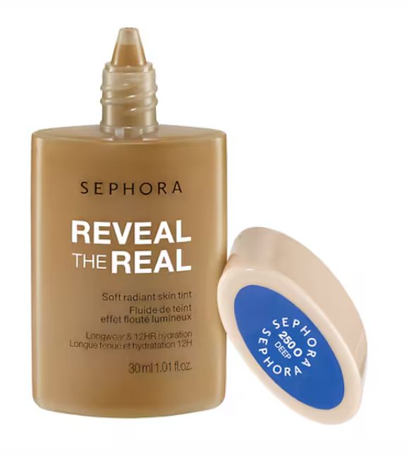 SEPHORA COLLECTION Reveal The Real - Fluide De Teint Effet Flouté Lumineux 250O Deep (30 ml)