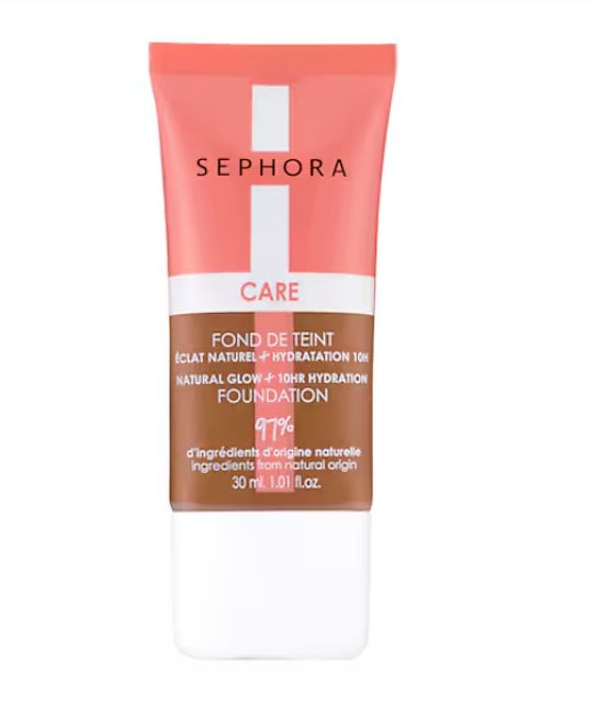 SEPHORA COLLECTION Care Make-up - Fond de Teint éclat Naturel + Hydratation 10 h 38 P (Rosé hâlé) - 30 ml