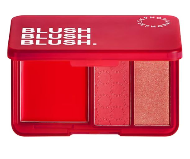 SEPHORA COLLECTION Palette Blush Blush Blush - Trio de blushs 04 Heart breaker (10 g)