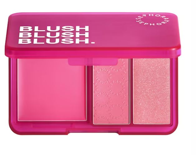SEPHORA COLLECTION Palette Blush Blush Blush - Trio de blushs 01 Candy lover (10 g)