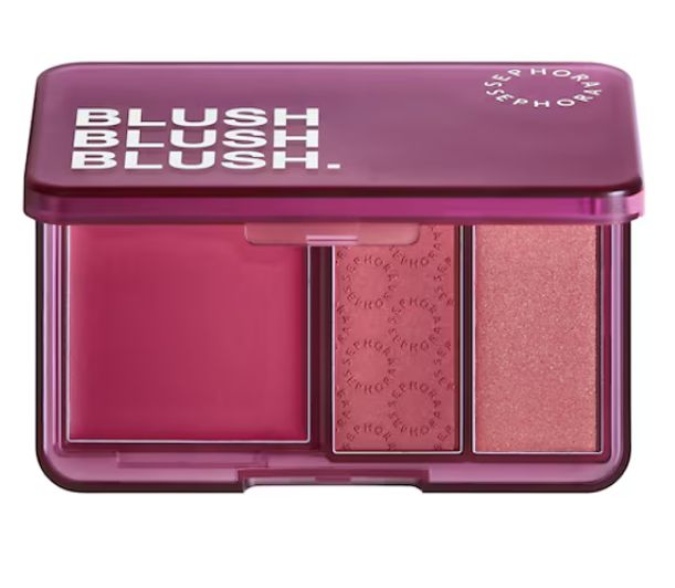 SEPHORA COLLECTION Palette Blush Blush Blush - Trio de blushs 03 Deal closer (10 g)