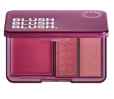 SEPHORA COLLECTION Palette Blush Blush Blush - Trio de blushs 03 Deal closer (10 g)