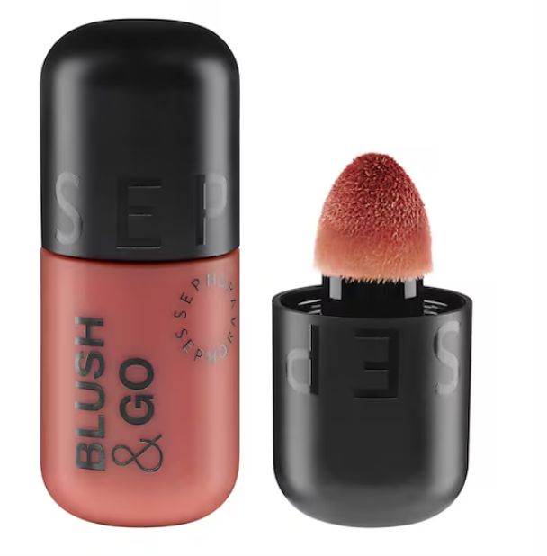SEPHORA COLLECTION Blush &amp; Go - Blush liquide fini mat 03 On the bright side (7 ml)