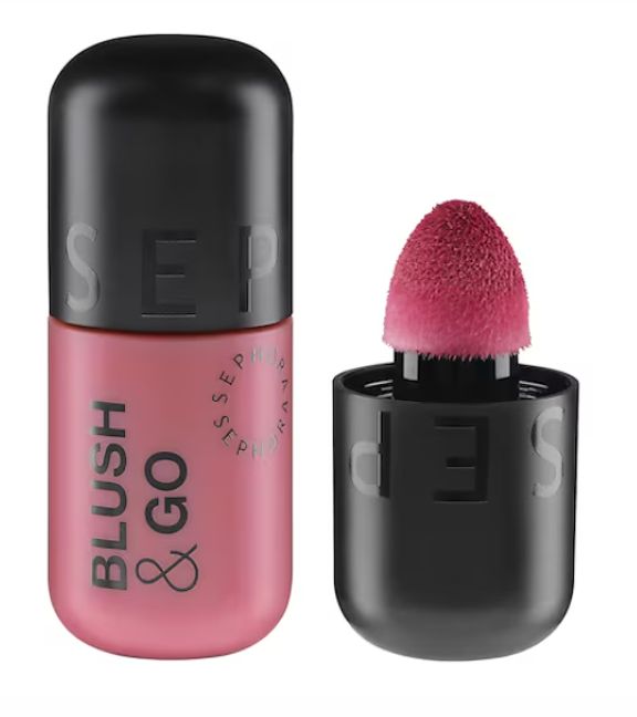 SEPHORA COLLECTION Blush &amp; Go - Blush liquide fini mat 01 On point (7 ml)