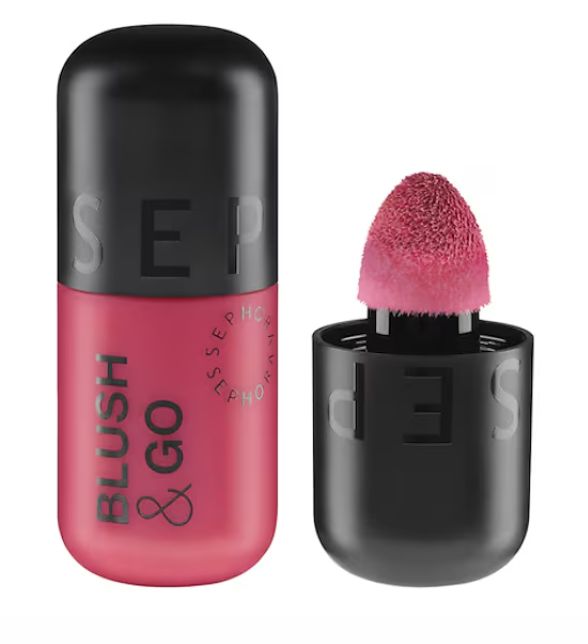 SEPHORA COLLECTION Blush &amp; Go - Blush liquide fini mat 06 On fire (7 ml)
