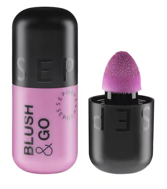 SEPHORA COLLECTION Blush &amp; Go - Blush liquide fini mat 04 On cloud 9 (7 ml)