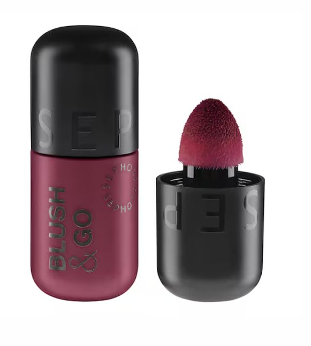 SEPHORA COLLECTION Blush &amp; Go - Blush liquide fini mat 05 On the run (7 ml)