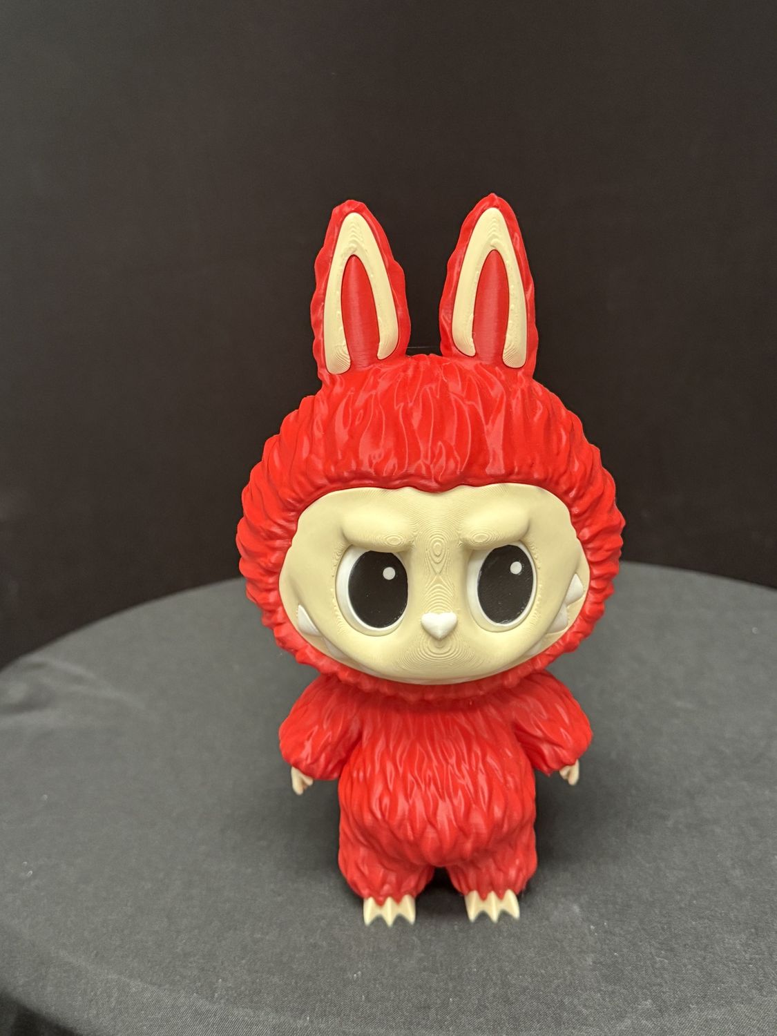 *Unofficial 10&quot; Labubu Lab  Monster, COLOR: RED