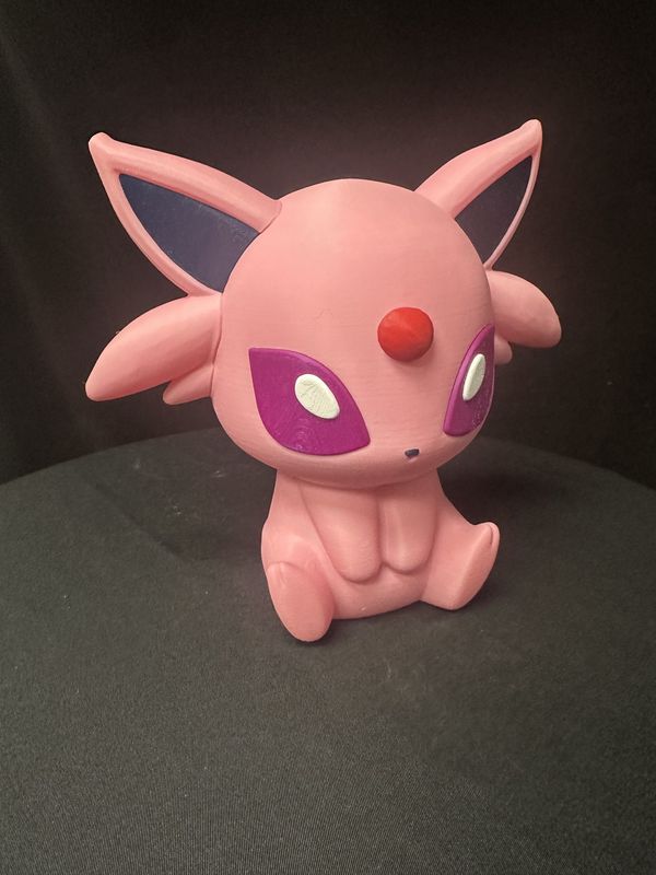 10&quot; 3D Printed Unofficial Espeon