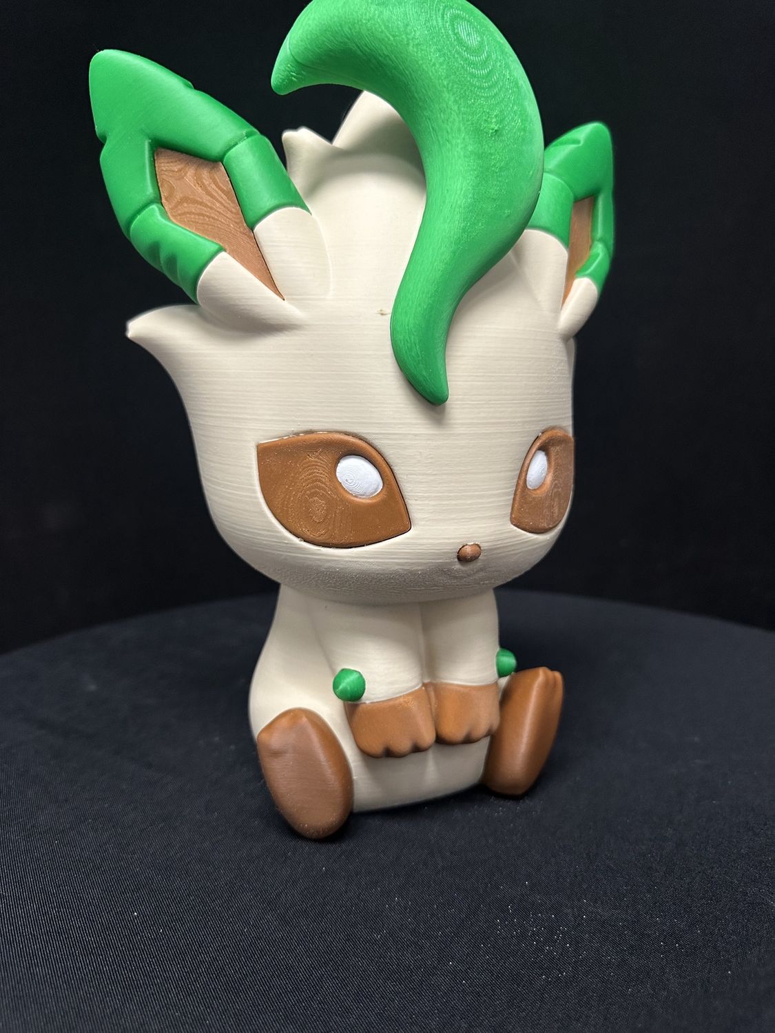 10&quot; 3D Printed Unofficial Leafeon Chibi