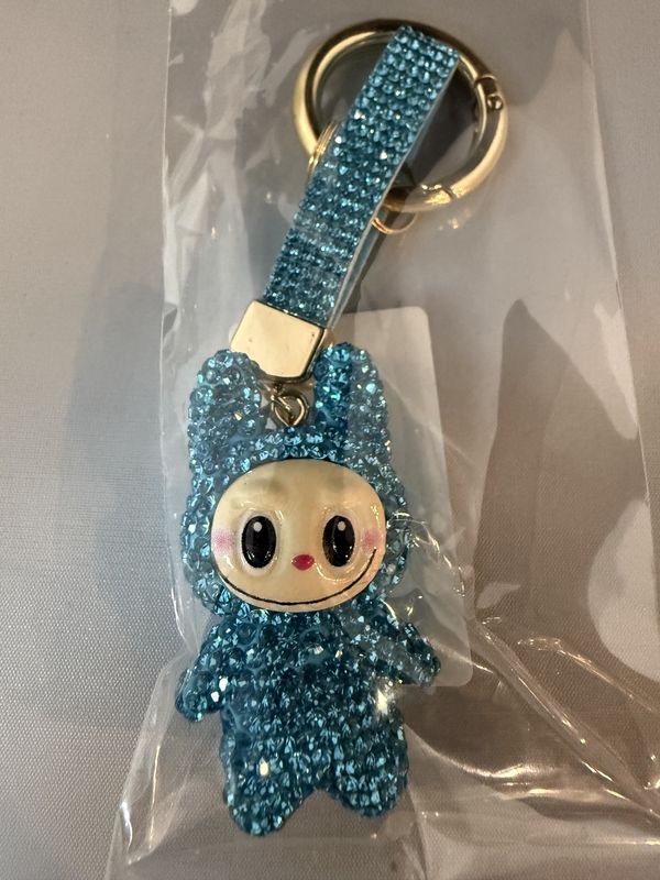 *Unofficial Jeweled Labubu Keychain