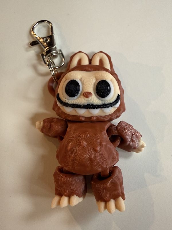 *Unofficial Labubu Key Chains