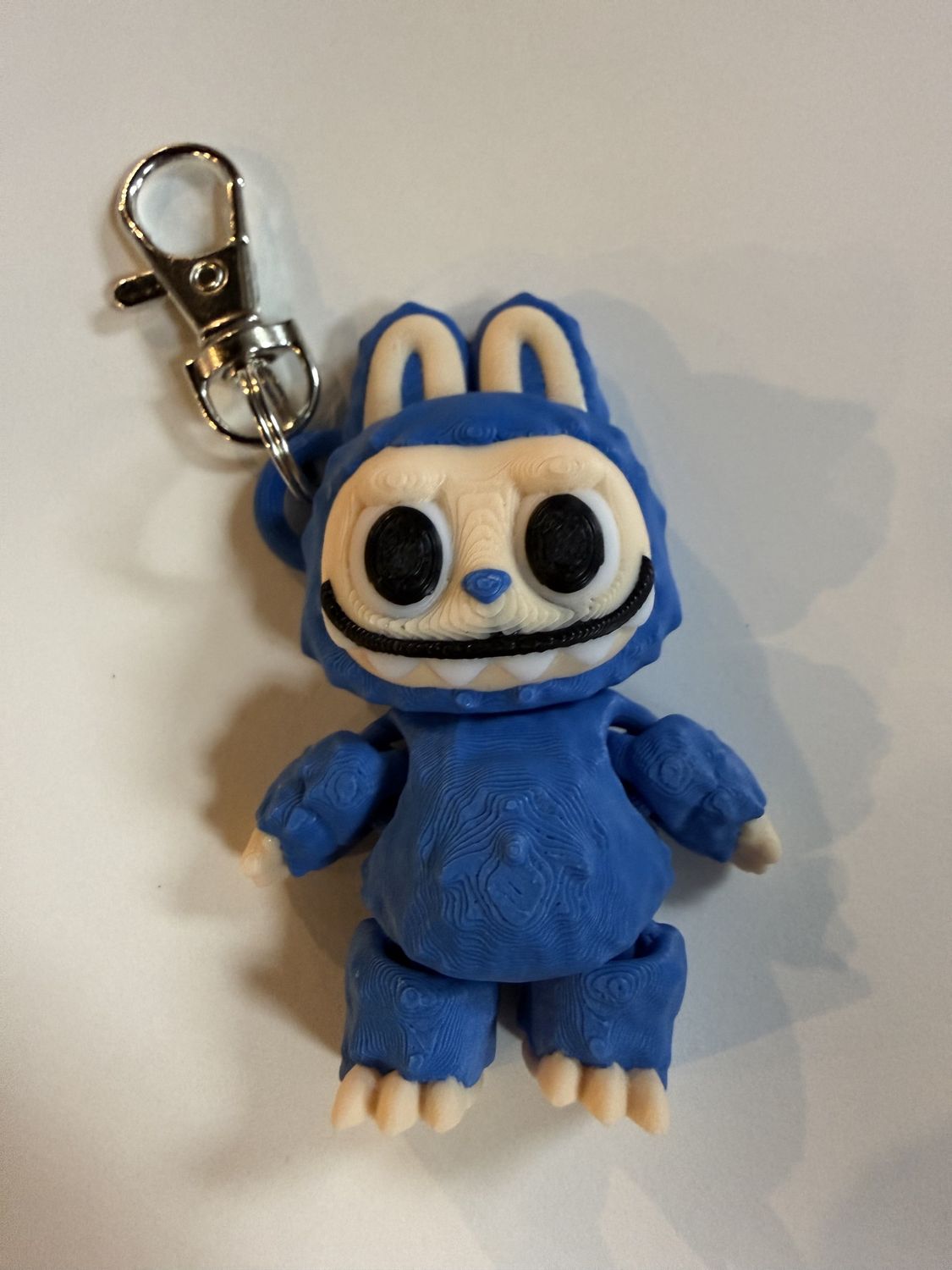 *Unofficial Labubu Key Chains, Style: Labubu Blue