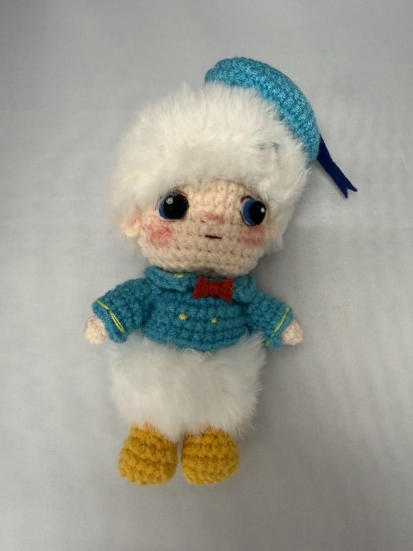 TikTok Disney Inspired Plushy Keychain