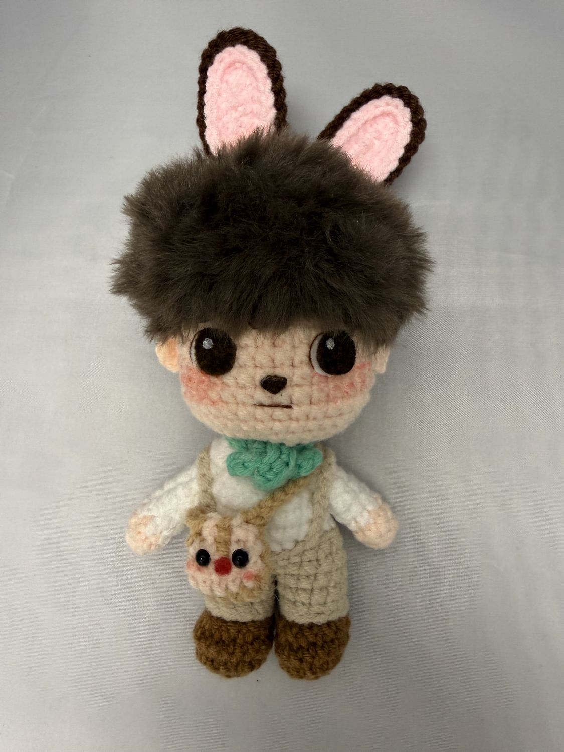 TikTok Disney Inspired Plushy Keychain, Design: Chip