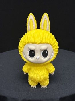 *Unofficial 36&quot; Labubu Yellow 3D Printed
