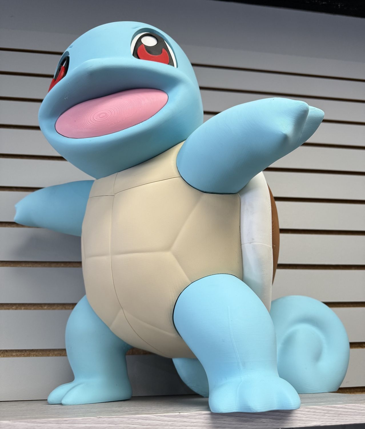 19&quot; 3D Printed Unofficial Squirtle