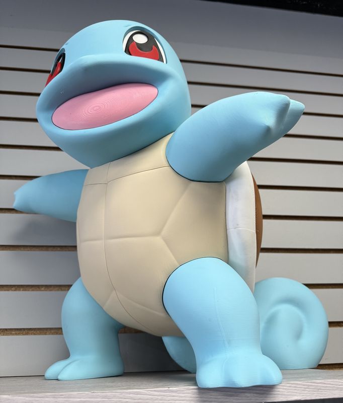 19&quot; 3D Printed Unofficial Squirtle