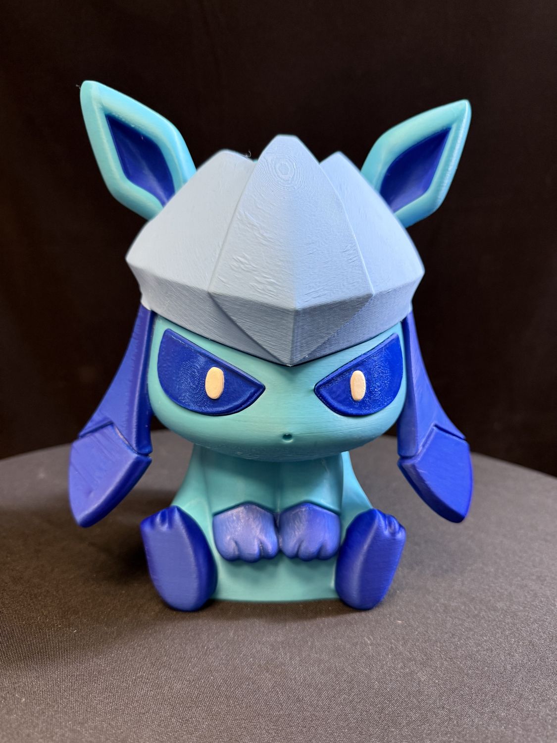 10&quot; 3D Printed Unofficial Glaceon