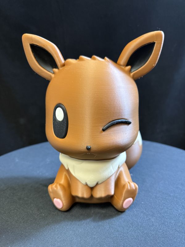 10&quot; 3D Printed Unofficial Eevee