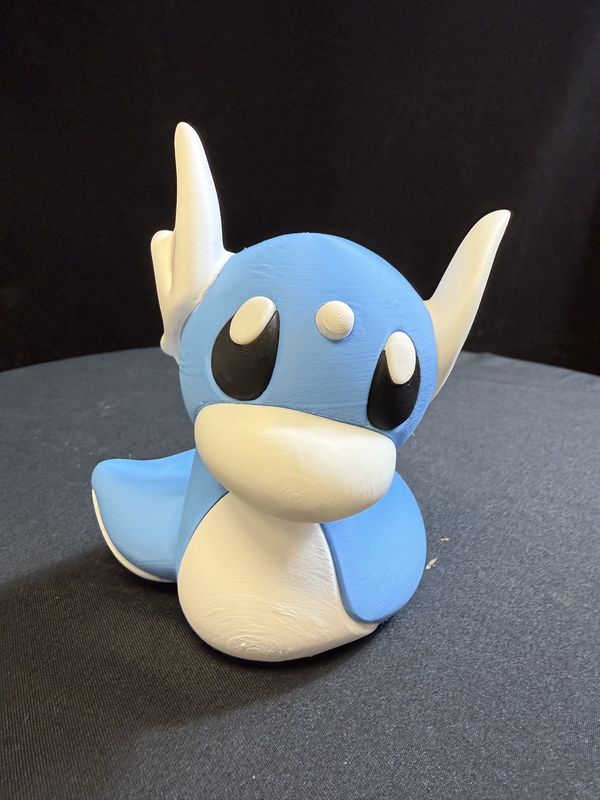 6” 3D Printed Unofficial Dratini