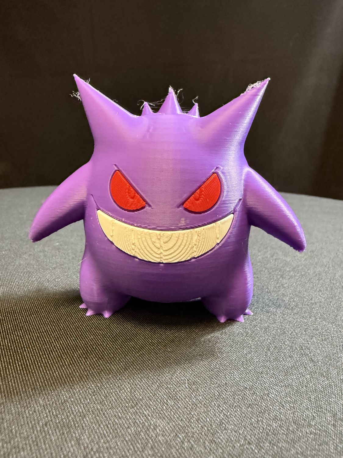 3&quot; 3D Printed Unofficial Gengar Ghost