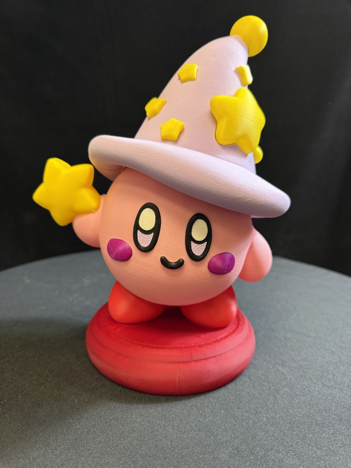 12&quot; 3D Printed Unofficial Magic Kirby