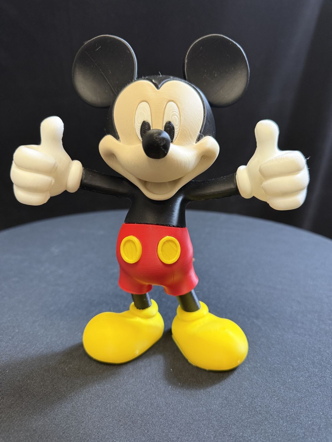 10&quot; 3D Printed Unofficial Mickey