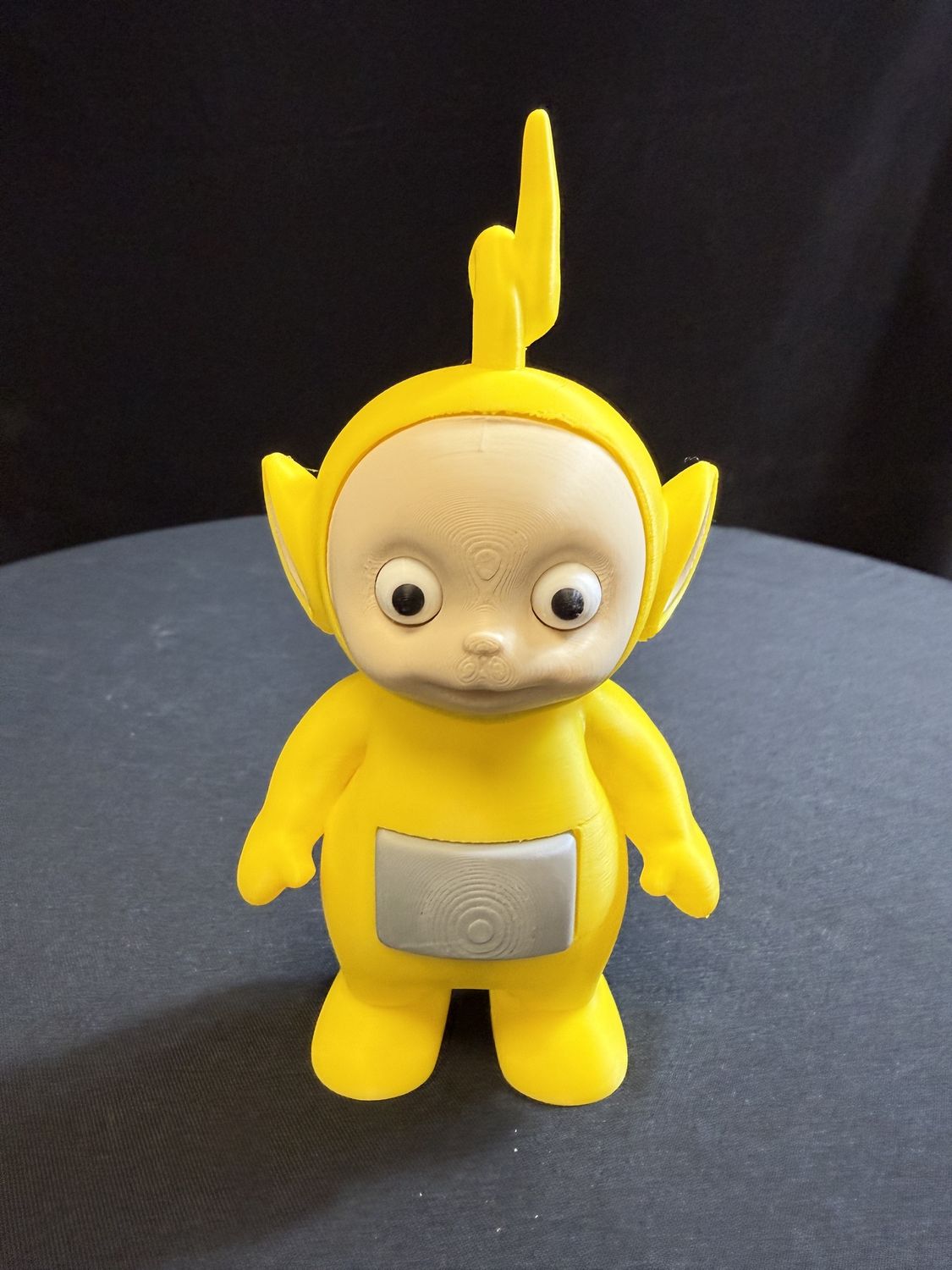 6.5&quot; 3D Printed Teletubbie Yellow